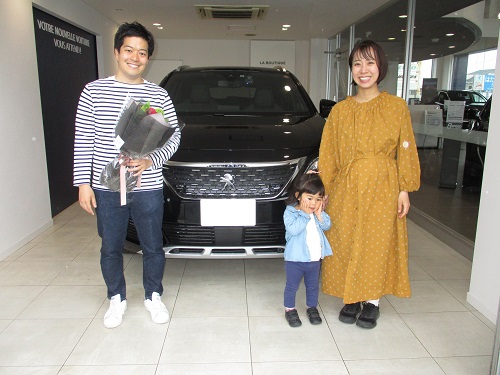 3008ご納車 オーナー様ご紹介