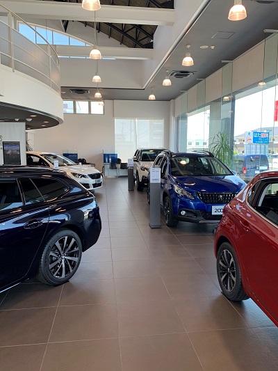 展示車入れ替えました