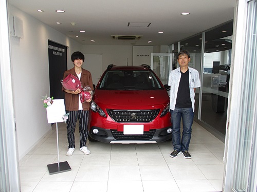 2008ご納車　オーナー様ご紹介