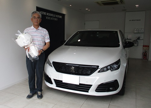 308 納車式