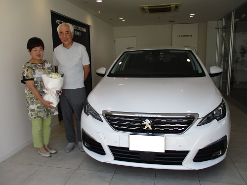 ３０８納車式