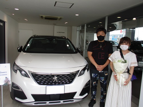 3008 納車式