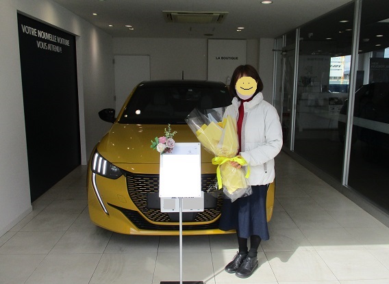 ご納車式
