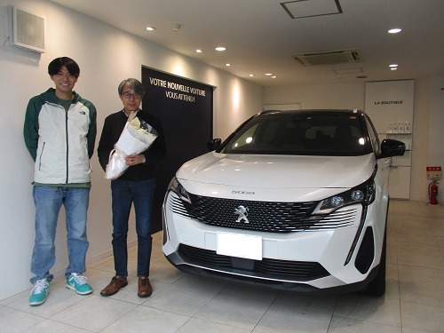 ご納車式