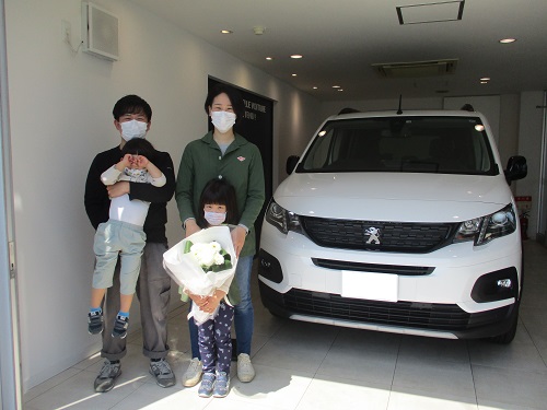 ご納車式