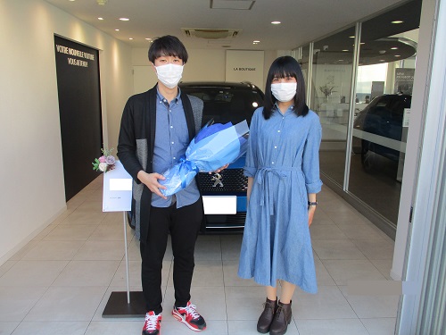 ご納車式