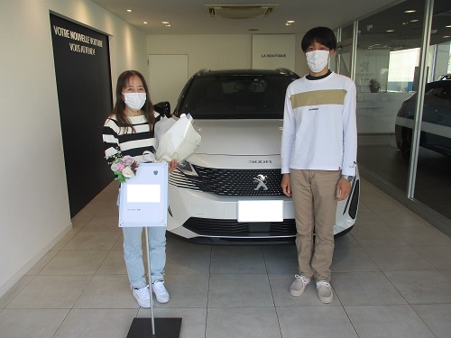ご納車式