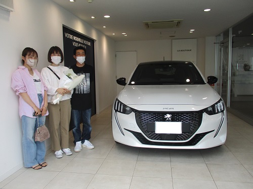 ご納車式