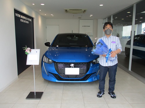 ご納車式