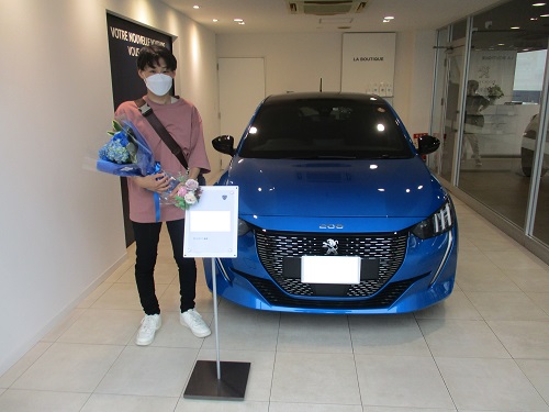 ご納車式