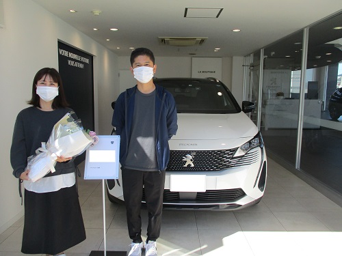 5008納車式