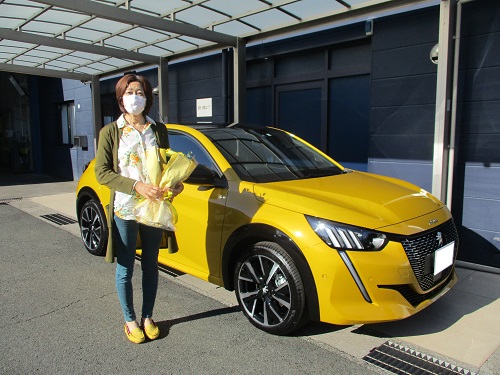 208 納車式