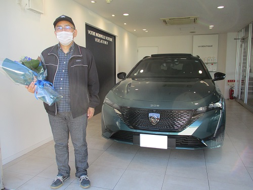 NEW 308SW　ご納車式
