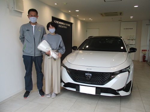 NEW 308SW 納車式
