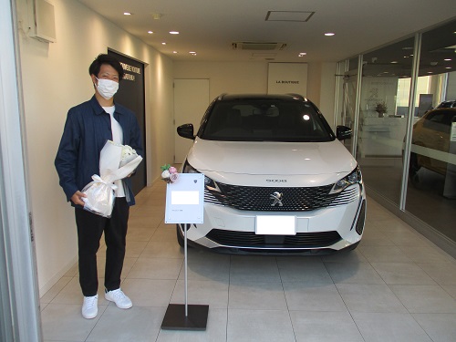 5008 納車式