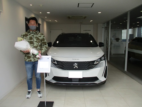5008納車式