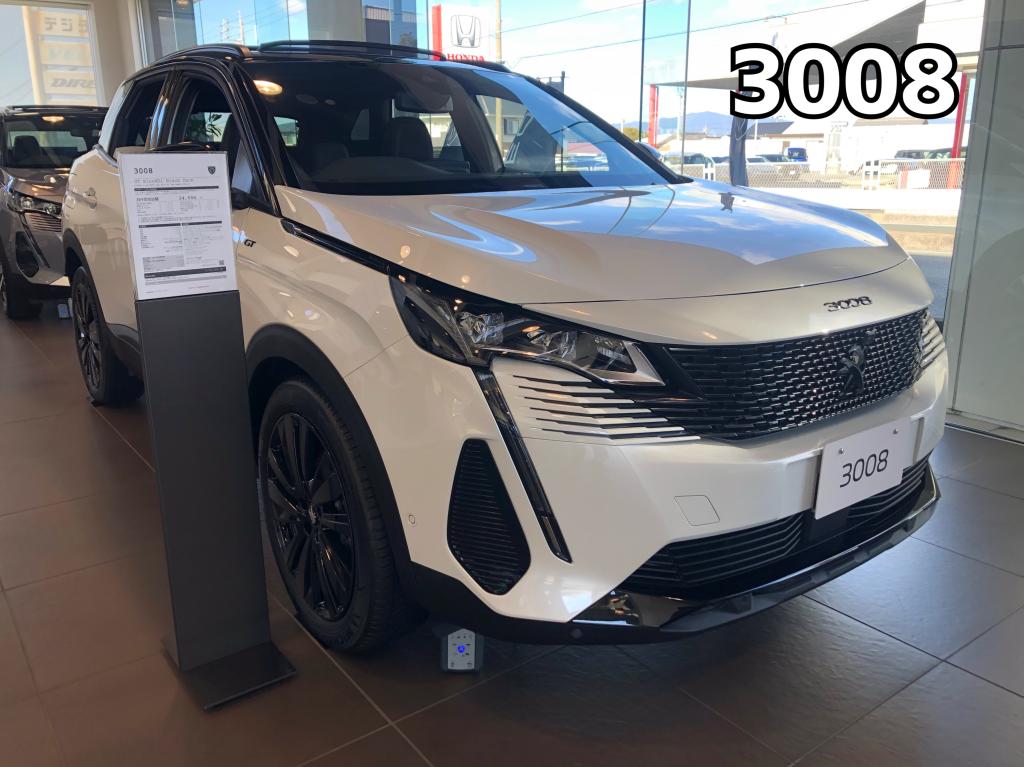 ◇プジョーのSUV◇