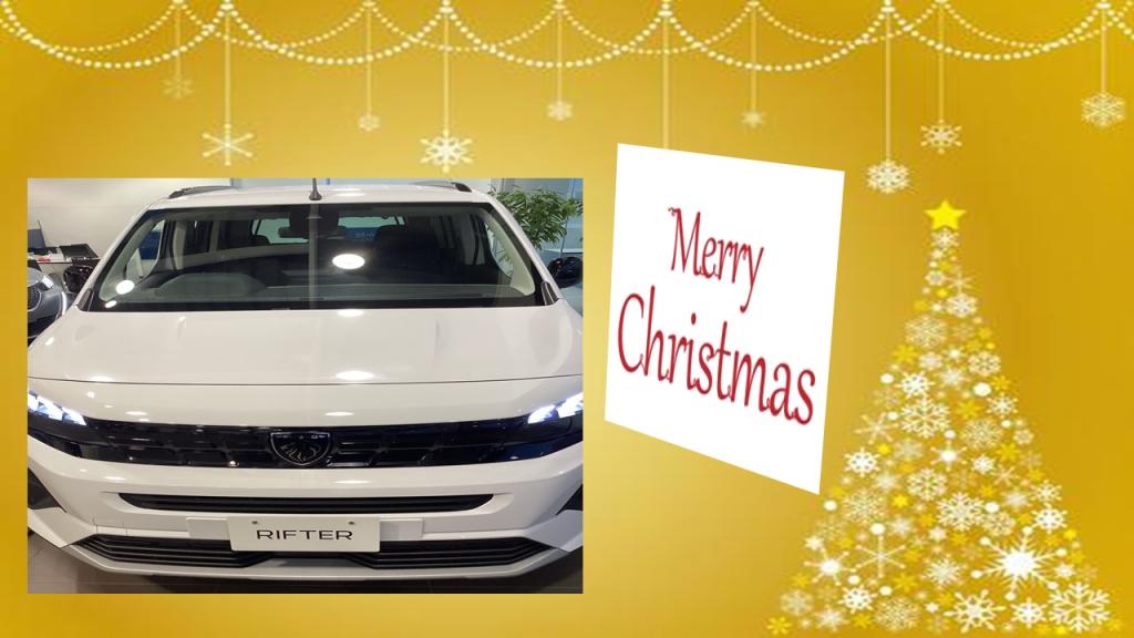 ”RIFTER“展示車入りました🦌🛷🚕