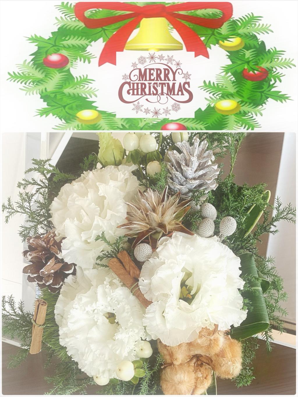 今週のフロントの🌹🍃