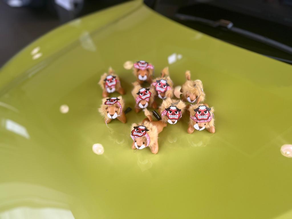 新春限定プジョーライオン