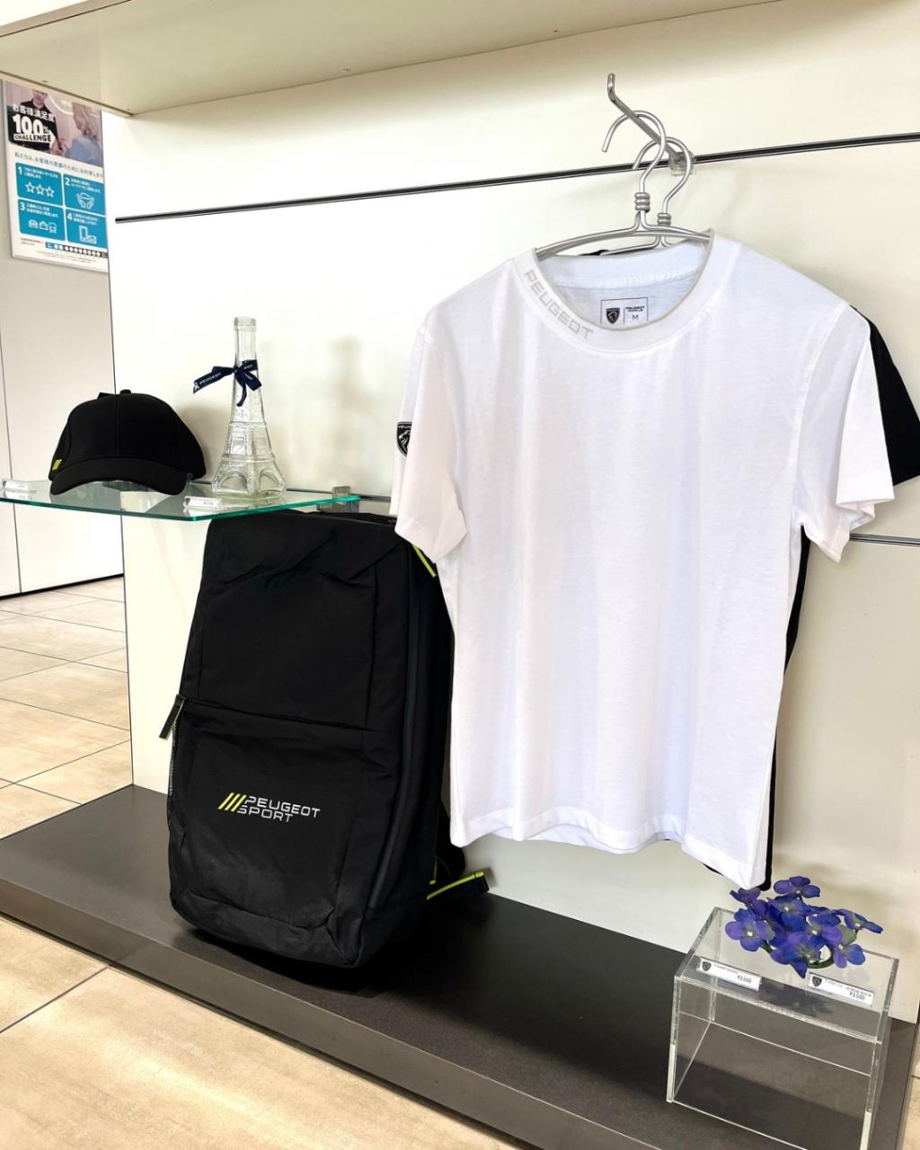 グッズコーナーが夏仕様になりました