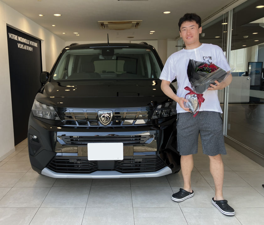 ご納車式