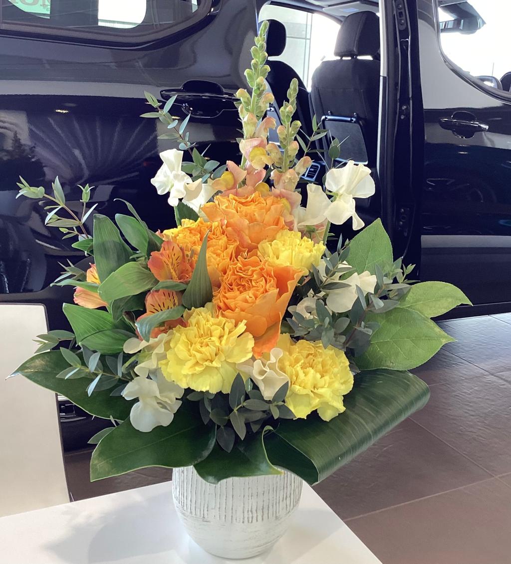 ショールームのお花のご紹介